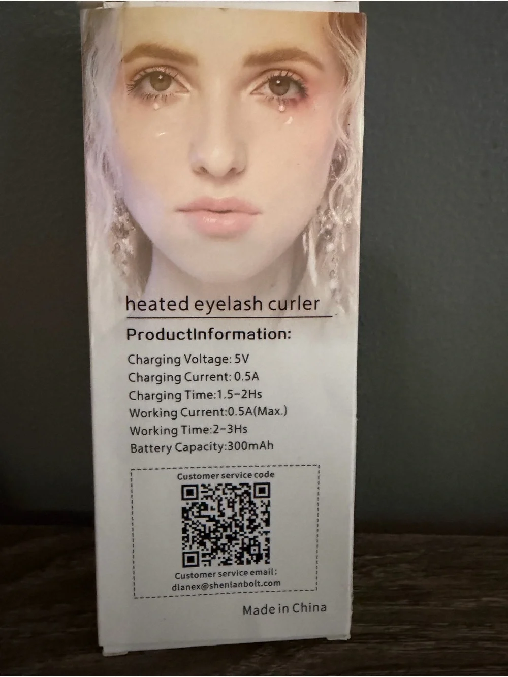 X9 Electric Perm Eyelash Curler